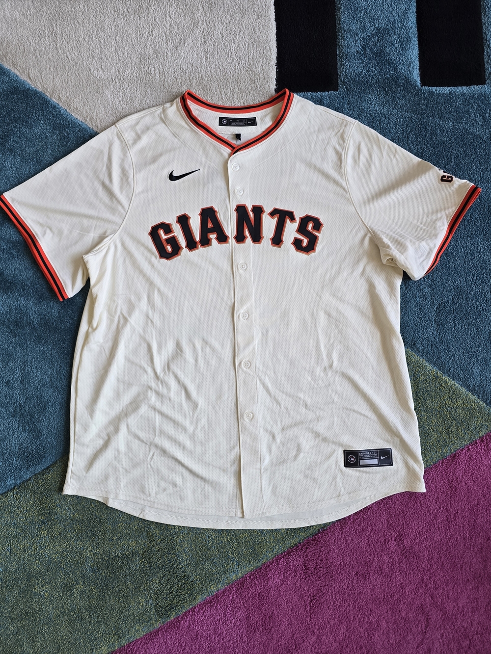 2024 Jung Hoo Lee SF Giants Baseball Jersey